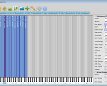 Instrument Editor